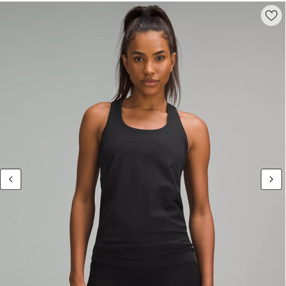 Swiftly Tech Racerback Tank Top 2.0 Hip Length